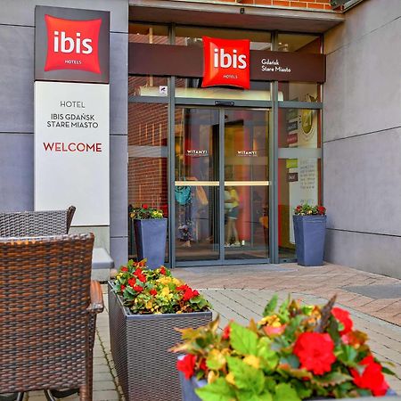 Ibis Gdansk Stare Miasto Hotel Exterior photo