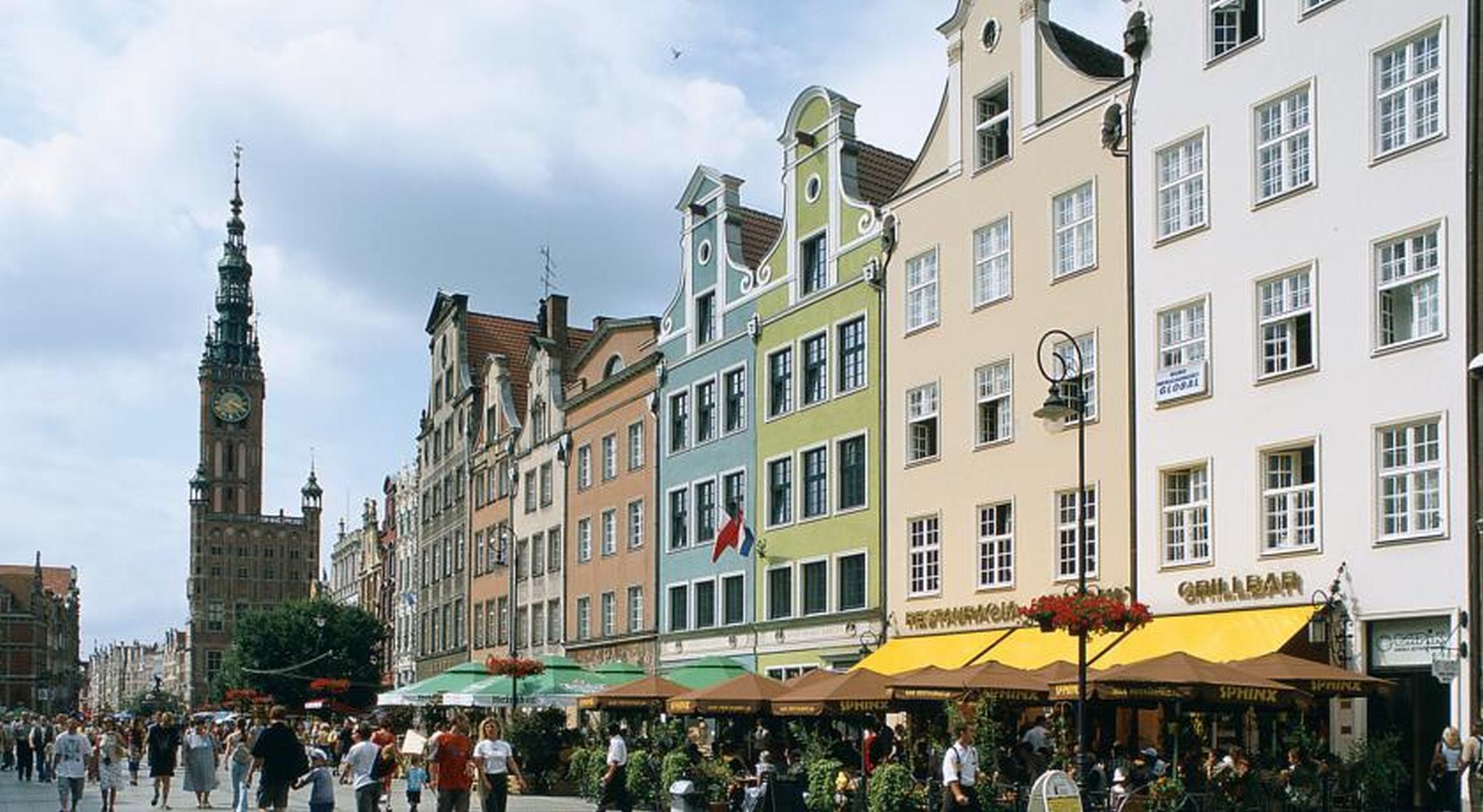 Ibis Gdansk Stare Miasto Hotel Exterior photo