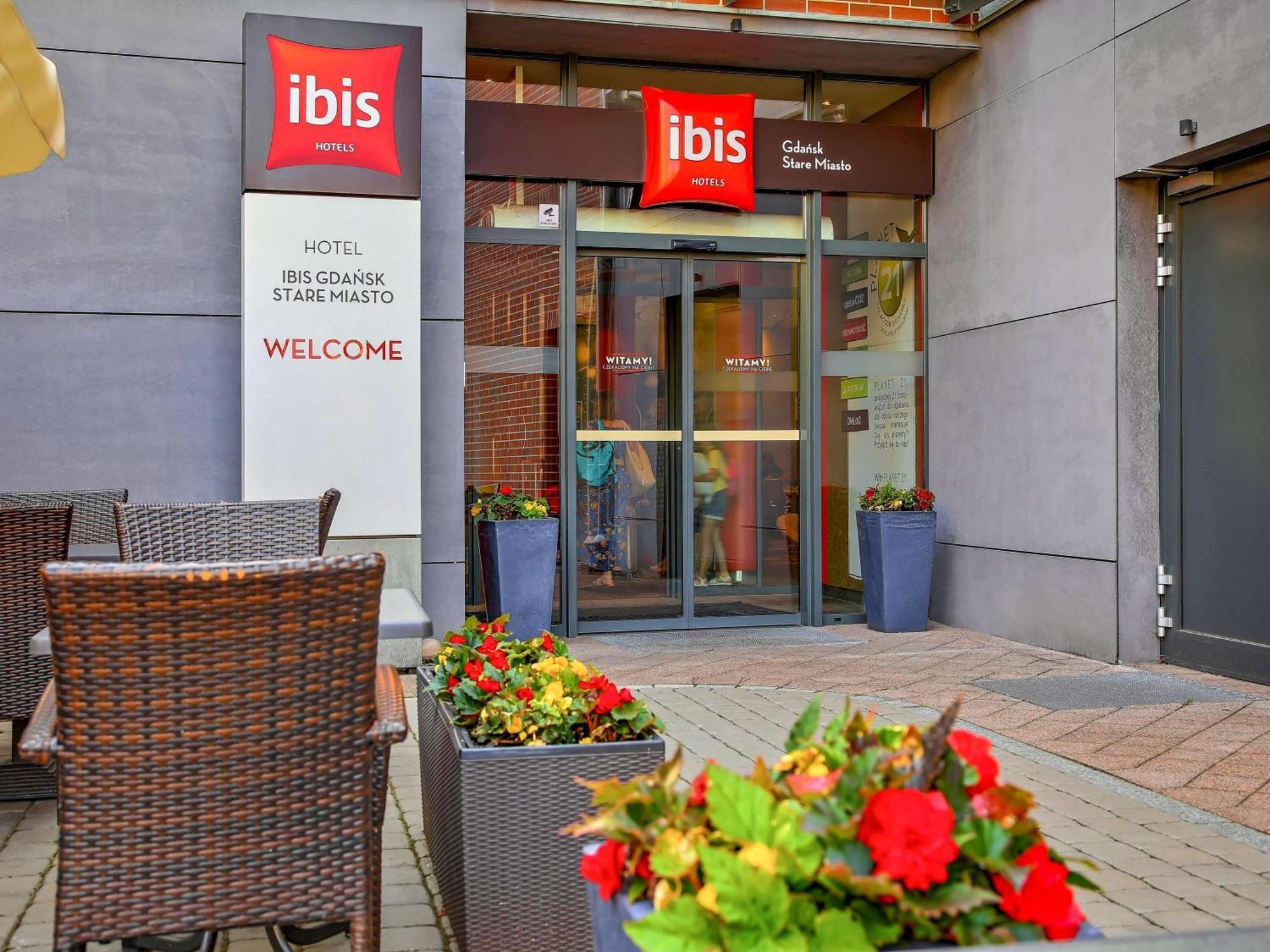 Ibis Gdansk Stare Miasto Hotel Exterior photo